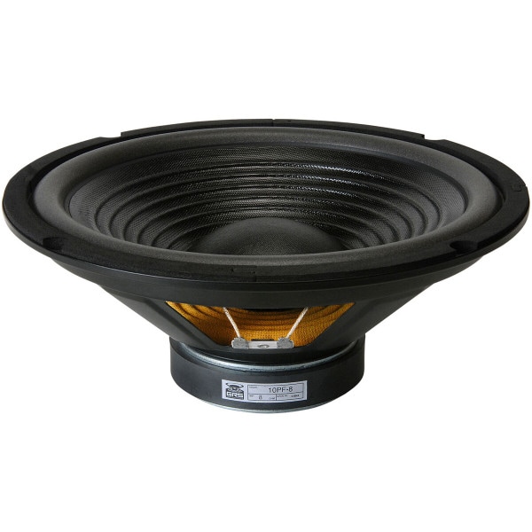 Main product image for GRS 10PF-8 10" Paper Cone Foam Surround Woofer 292-410